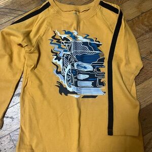 Garanimals Mustard Graphic‎ Tee